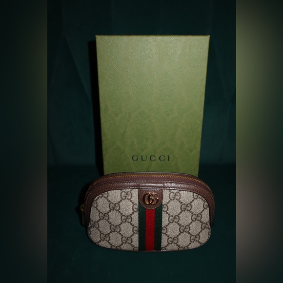 Pre-Loved Gucci Ophidia Cosmetic Case - Picture 2 of 9